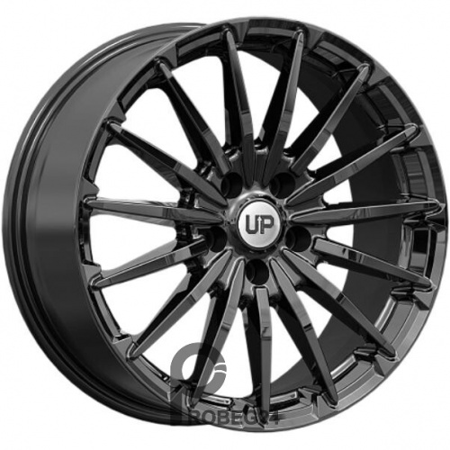 WUP UP128 7.5x18 5*114.3 ET45 DIA66.1 New Black Литой