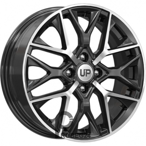WUP UP101 6x16 4*100 ET37 DIA60.1 New Diamond Литой