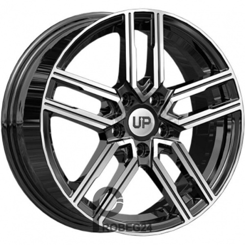 WUP UP113 6.5x16 5*114.3 ET45 DIA67.1 New Diamond Литой