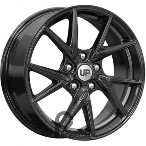 WUP UP105 7x17 5*114.3 ET48 DIA67.1 New Black Литой