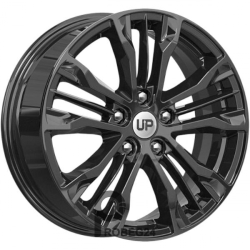 WUP UP106 7x17 5*114.3 ET48 DIA67.1 New Black Литой