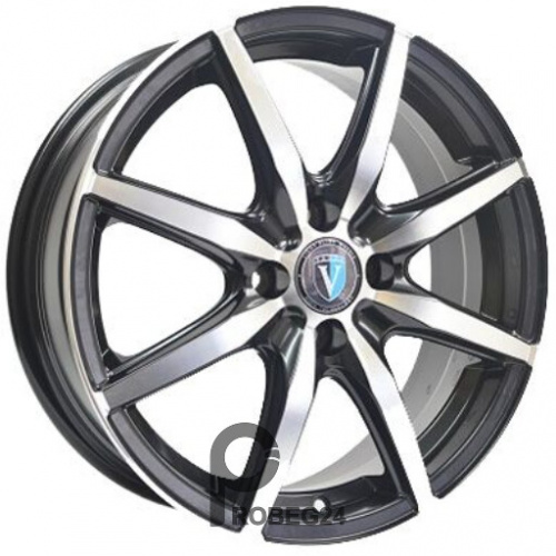 Venti 1415 5.5x14 4*98 ET35 DIA58.6 BFP Литой