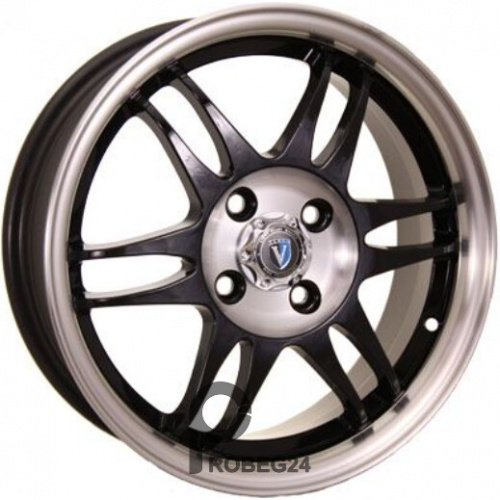 Venti 1502 6x15 5*100 ET40 DIA57.1 BFP Литой