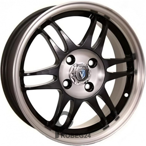 Venti 1502 6x15 5*100 ET40 DIA57.1 HBFP Литой