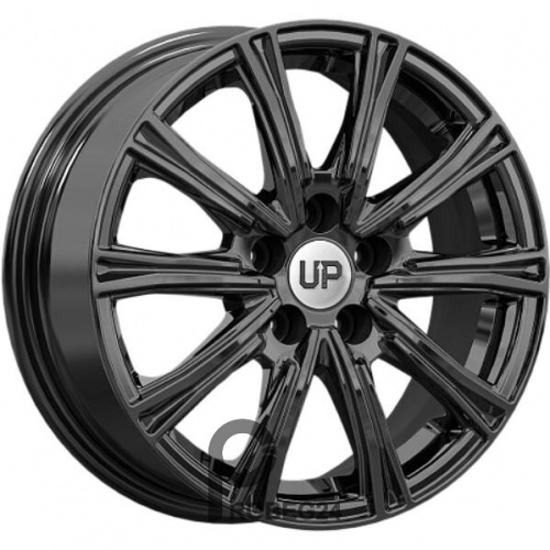 Wheels UP UP123 6x15 5*108 ET46 DIA63.3 New Black Литой
