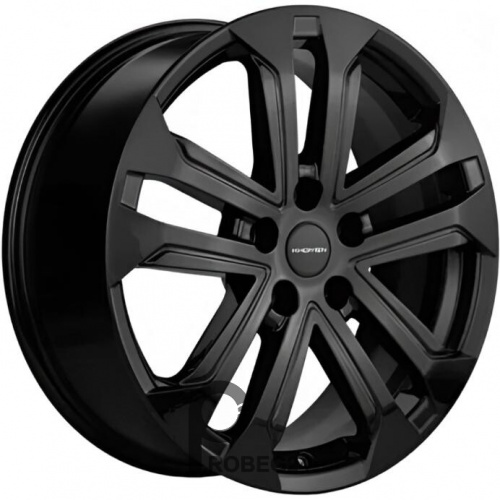 Khomen KHW 1803 7x18 5*114.3 ET35 DIA60.1 Black Литой
