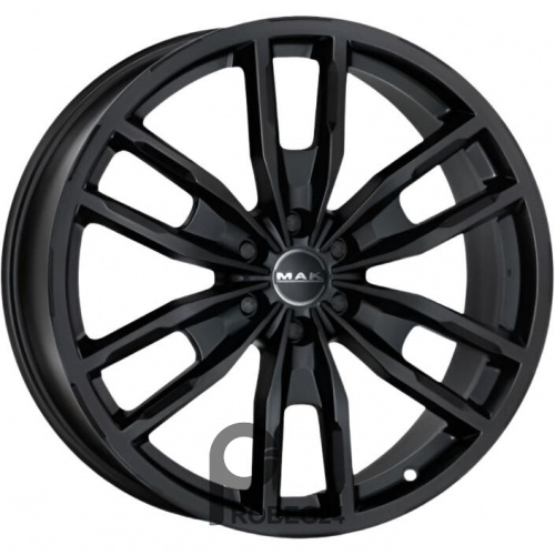 MAK Peak 7.5x17 6*130 ET55 DIA84.1 Matt Black Литой