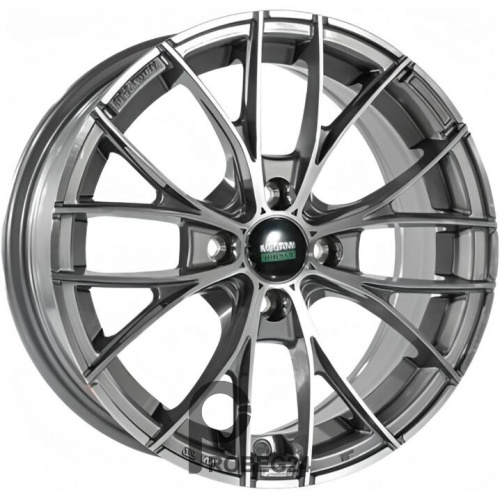 Megami MGM-28 6.5x15 4*100 ET40 DIA67.1 GMF Литой