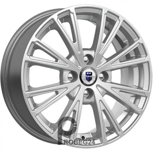 K&K Меандр 6x15 4*100 ET45 DIA67.1 Elite silver Литой