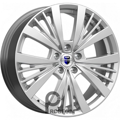 K&K Марвел 7.5x19 5*108 ET45 DIA67.1 Elite silver Литой