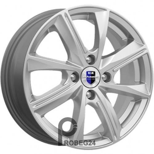 K&K Арнар 6x15 4*100 ET50 DIA60.1 Elite silver Литой
