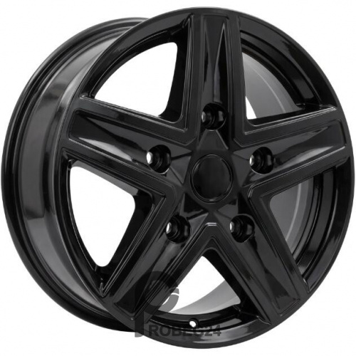 N2O V2237 6.5x16 5*120 ET50 DIA65.1 Black Литой