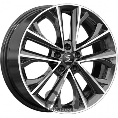 K&K КР012 7x18 5*108 ET33 DIA60.1 Diamond quartz Литой