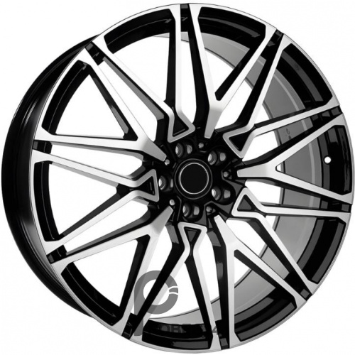 Replica H BM104 10.5x22 5*112 ET43 DIA66.6 BFP Литой