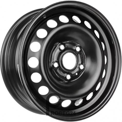 Magnetto 16029 6.5x16 5*114.3 ET45 DIA54.1 Black Штампованный