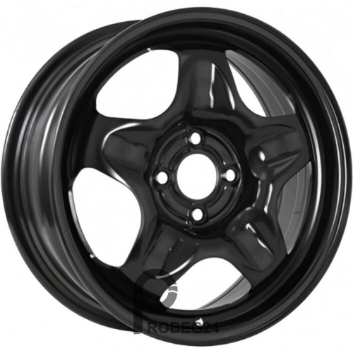 Magnetto 16030 6.5x16 4*100 ET50 DIA60.1 Black Штампованный