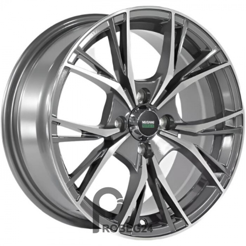 Megami MGM-41 6.5x15 4*98 ET35 DIA58.6 GMF Литой