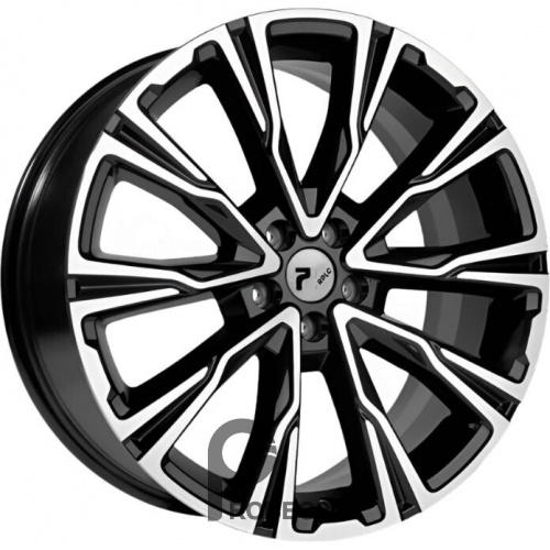 Replica H JTR1 8.5x20 5*108 ET43 DIA60.1 BFP Литой