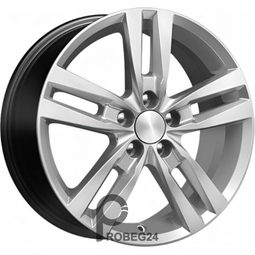 K&K Rassvet 6.5x16 5*114.3 ET45 DIA67.1 Elite silver Литой