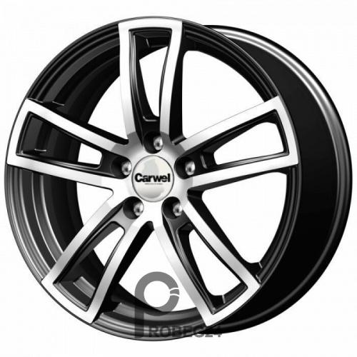 Carwel Арно 7x16 5*100 ET40 DIA67.1 AB Литой