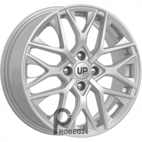 Wheels UP UP101 6x16 4*100 ET45 DIA54.1 Silver Classic Литой