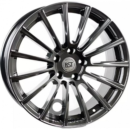 RST R108 8x18 5*112 ET43 DIA66.6 Platinum Литой