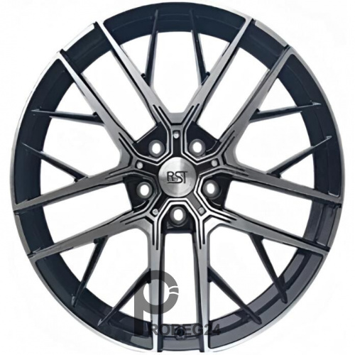 RST R189FF 8x19 5*112 ET46 DIA66.6 BFP Литой