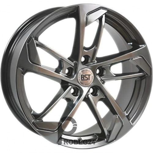 RST R037 7x17 5*108 ET40 DIA54.1 Platinum Литой