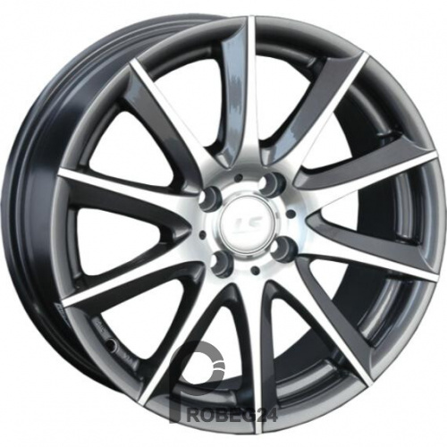 LS 286 6.5x15 5*112 ET45 DIA57.1 GMF Литой