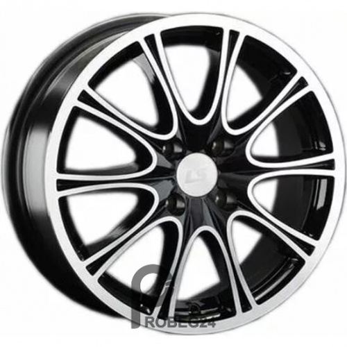 LS 842 6x15 4*100 ET40 DIA60.1 BKF Литой