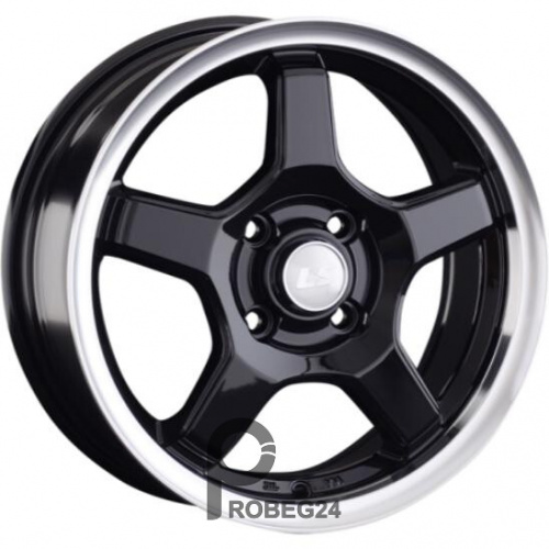 LS 816 6x14 4*98 ET38 DIA58.6 BKL Литой