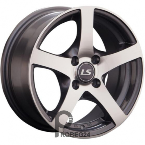 LS 357 6.5x15 5*100 ET38 DIA57.1 GMF Литой
