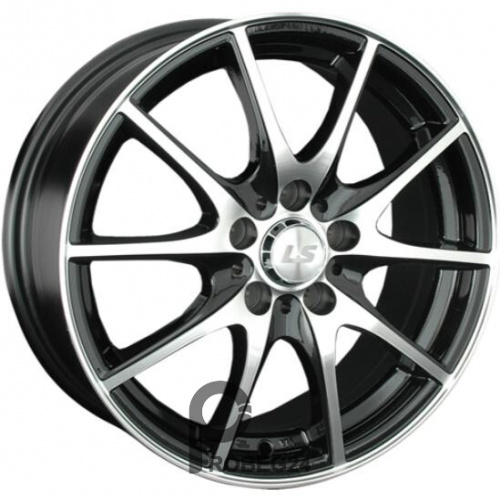 LS 536 6x15 4*100 ET40 DIA73.1 BKF Литой