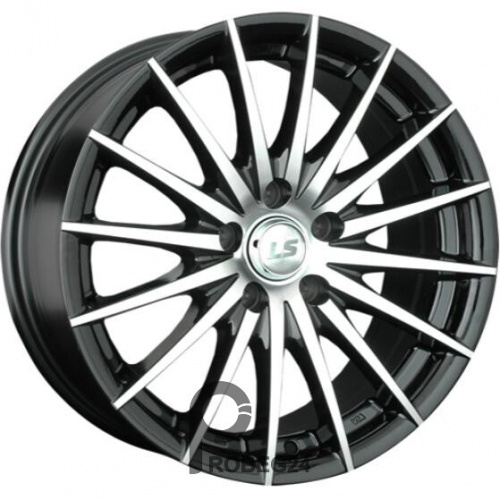 LS 367 6.5x15 4*98 ET32 DIA58.6 BKF Литой