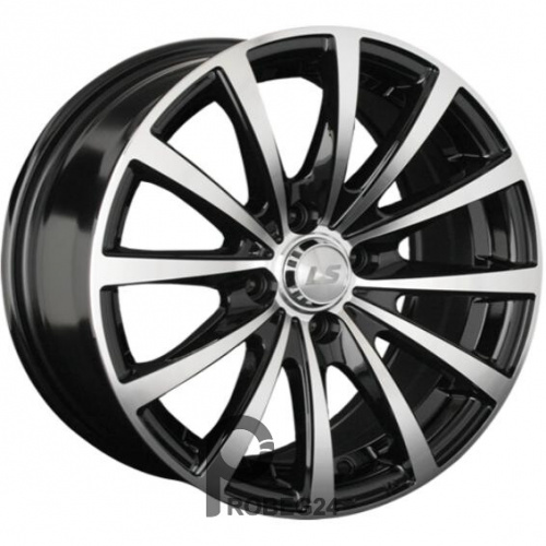 LS 792 6x14 4*98 ET35 DIA58.6 BKF Литой