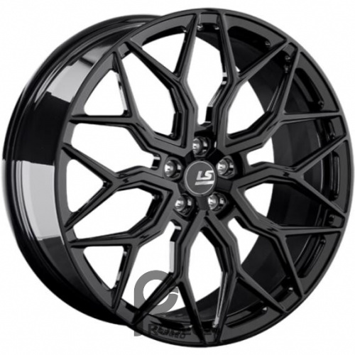 LS Forged FG13 10.5x21 5*112 ET43 DIA66.6 BK Кованый