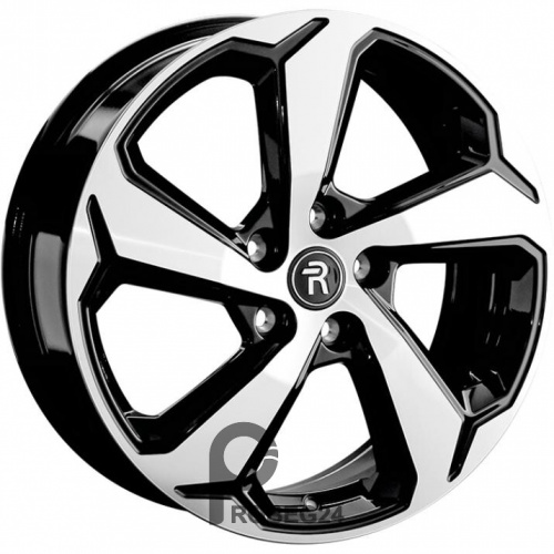 Replay BYD1 7.5x19 5*120 ET45 DIA64.1 BKF Литой