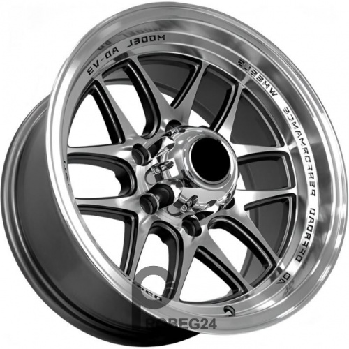 Sakura Wheels D2784 10x16 6*139.7 ET-44 DIA110.5 B4 Литой