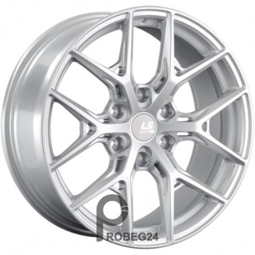 LS Forged FG31 8.5x19 6*139.7 ET36 DIA100.1 Silver Кованый