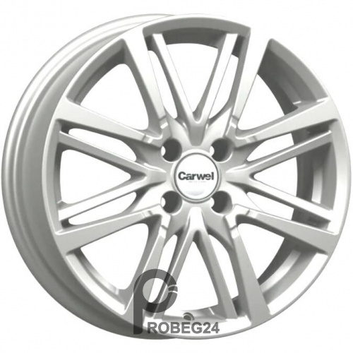 Carwel Бустах 6x16 4*100 ET40 DIA56.6 SL Литой