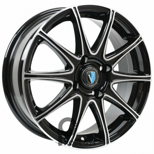 Venti 1616 6.5x16 4*100 ET45 DIA60.1 BFP Литой
