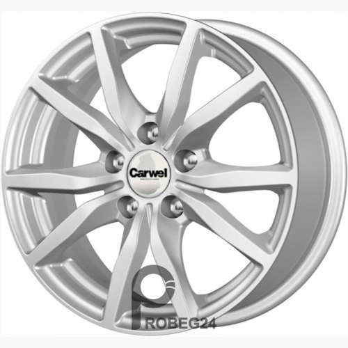 Carwel Бекан 6.5x15 5*112 ET40 DIA66.6 SL Литой