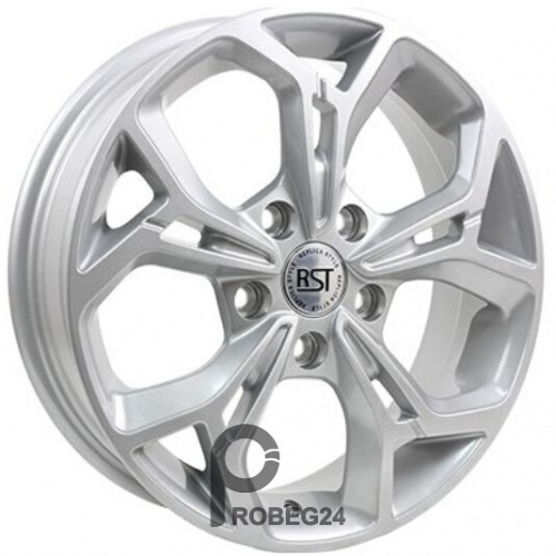 RST R016 6x16 5*114.3 ET43 DIA67.1 Silver Литой