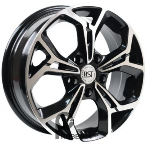 RST R016 6x16 5*114.3 ET43 DIA67.1 BFP Литой