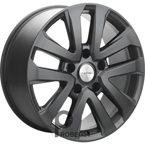 Khomen KHW 2003 8.5x20 5*150 ET58 DIA110.1 Gray Литой