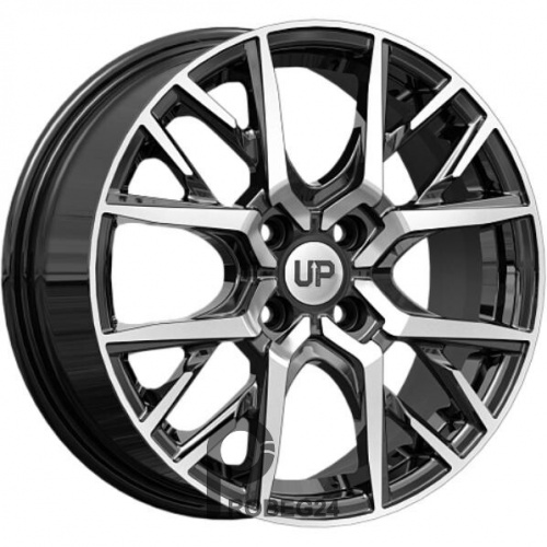 Wheels UP UP124 6.5x16 4*108 ET37.5 DIA63.3 New Diamond Литой