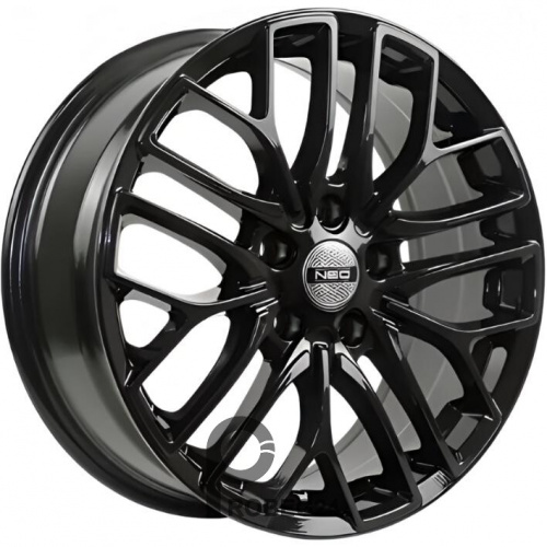 Neo 781 6.5x17 4*100 ET43 DIA60.1 BL Литой