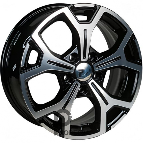 Replica H Ki249 6.5x16 5*114.3 ET50 DIA67.1 BFP Литой