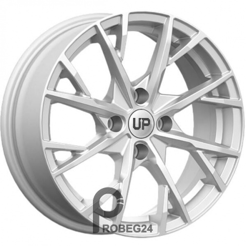 Wheels UP UP126 6.5x16 4*100 ET37 DIA60.1 Silver Classic Литой