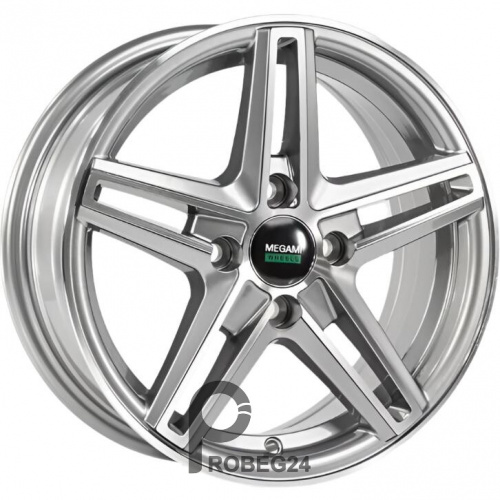 Megami MGM-14 6x14 4*98 ET35 DIA58.6 GMF Литой